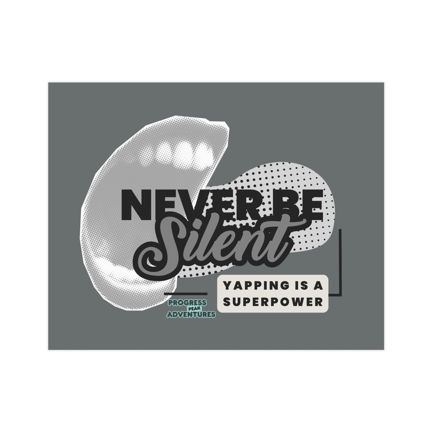 Keeping Yapping | Art Print