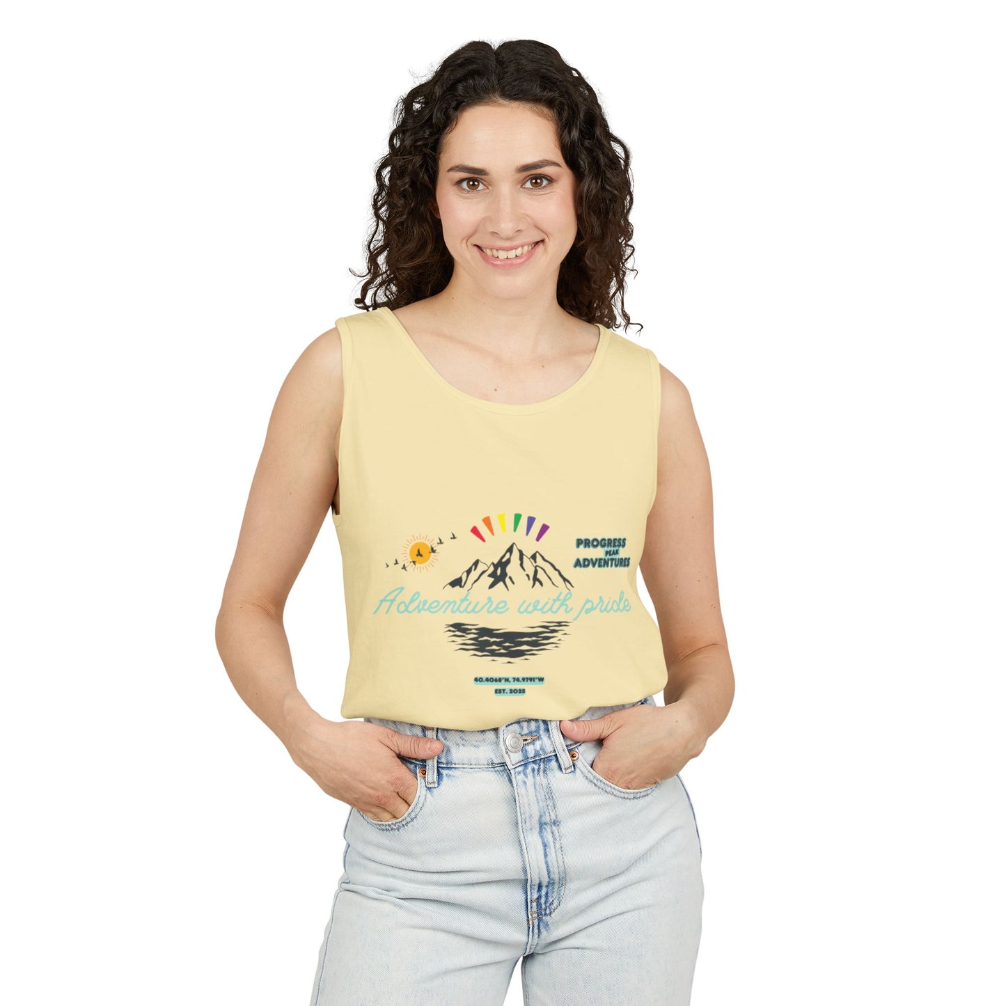 Suns Out Tank (Unisex)