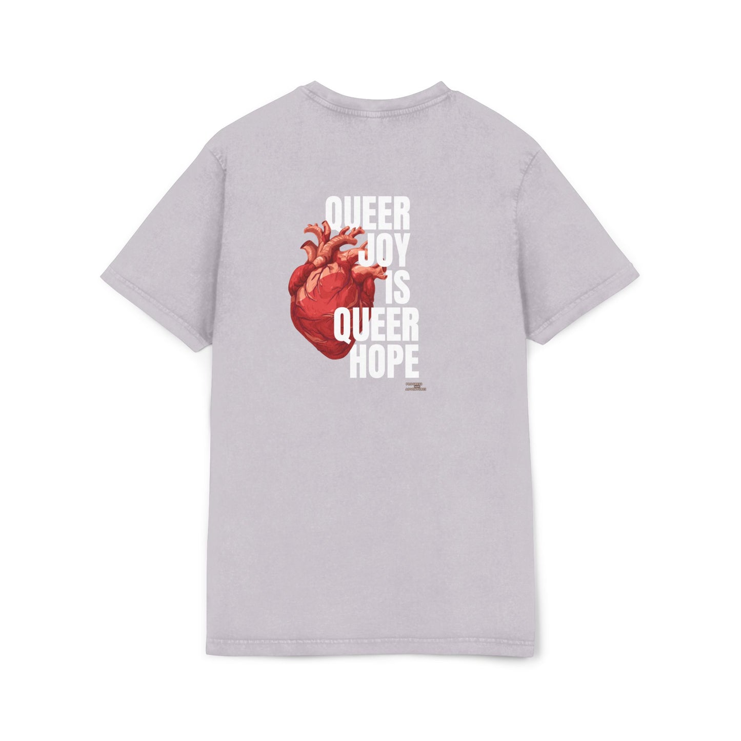 Queer Joy | Queer Hope (Unisex, Acid Washed)