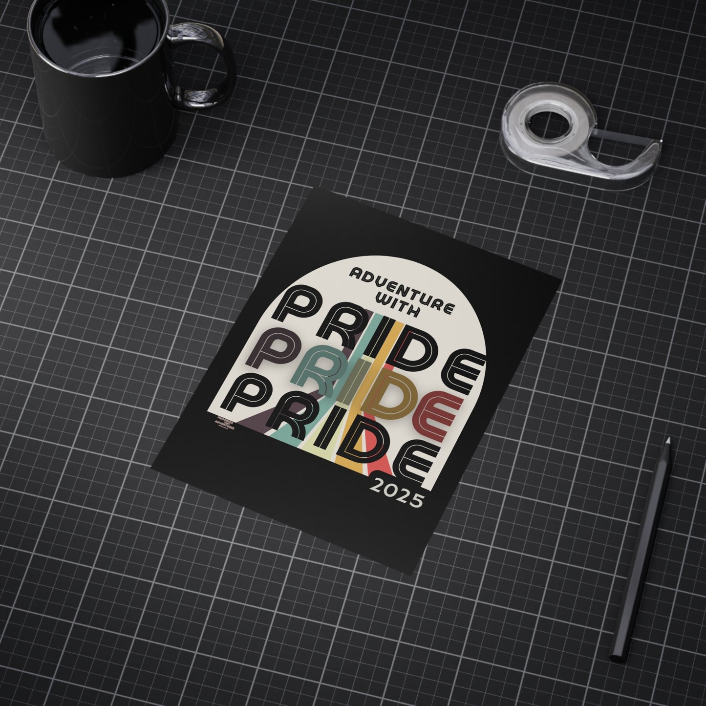 Retro Pride | Art Print