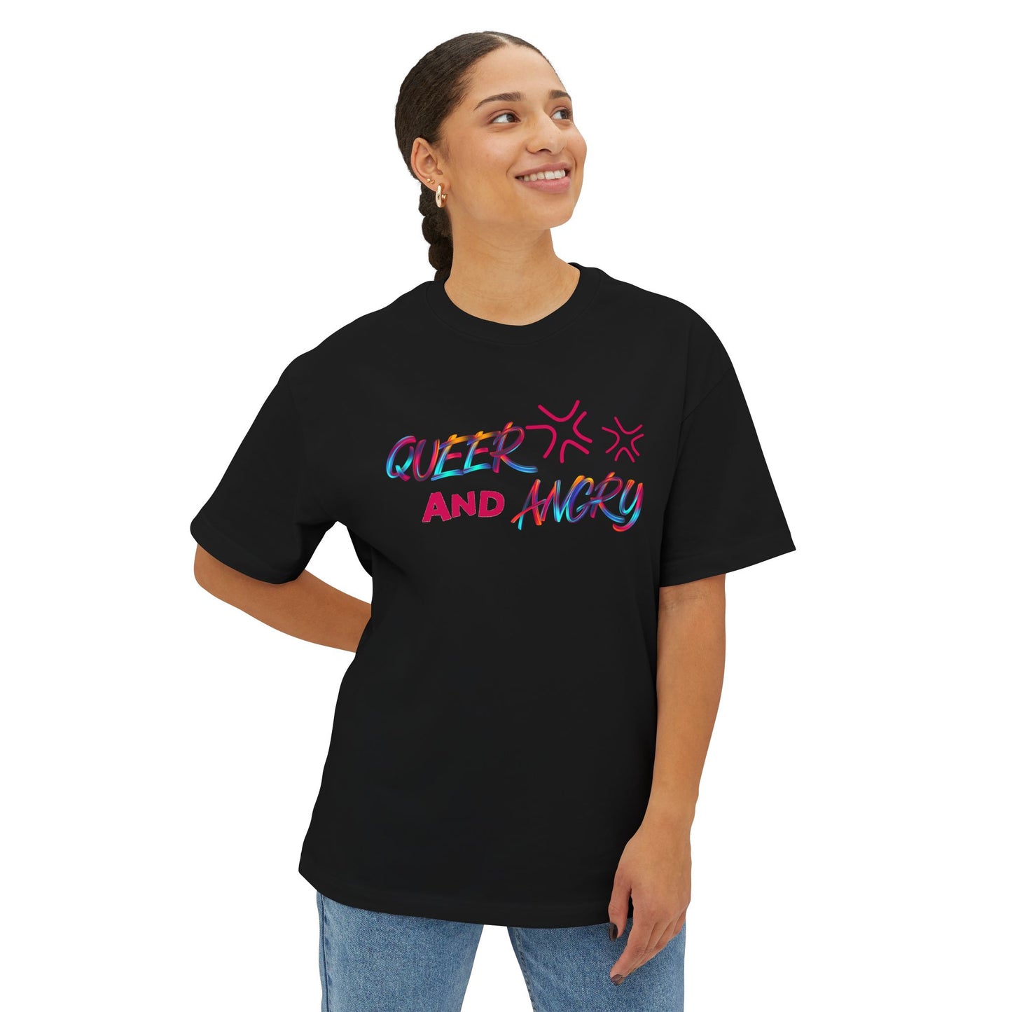 Queer and Angry (Unisex)