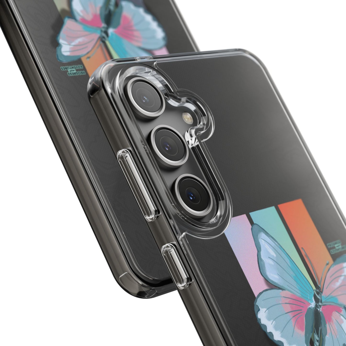 Adventure-Themed Clear Phone Case - Progress Peak Design