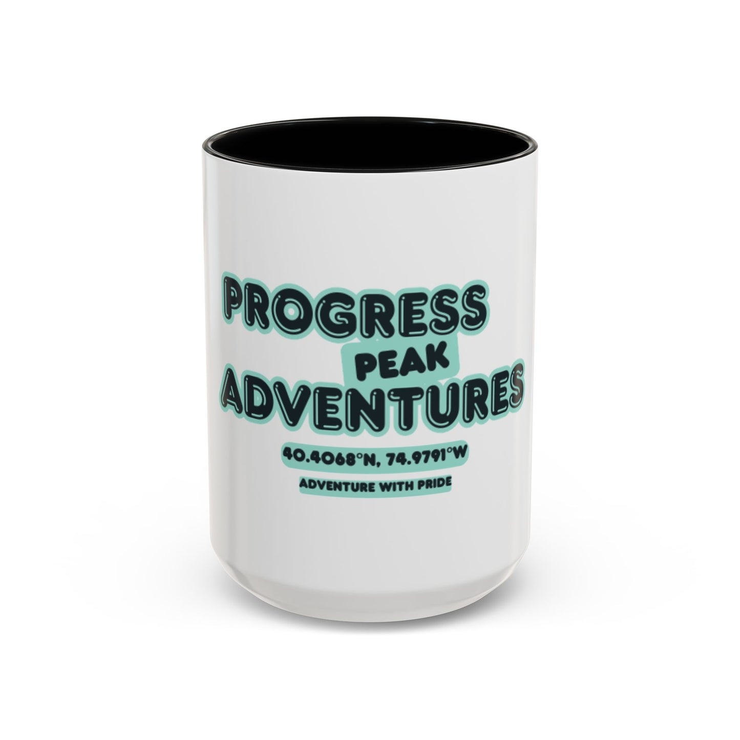 Progress Peak Adventures Coffee Mug