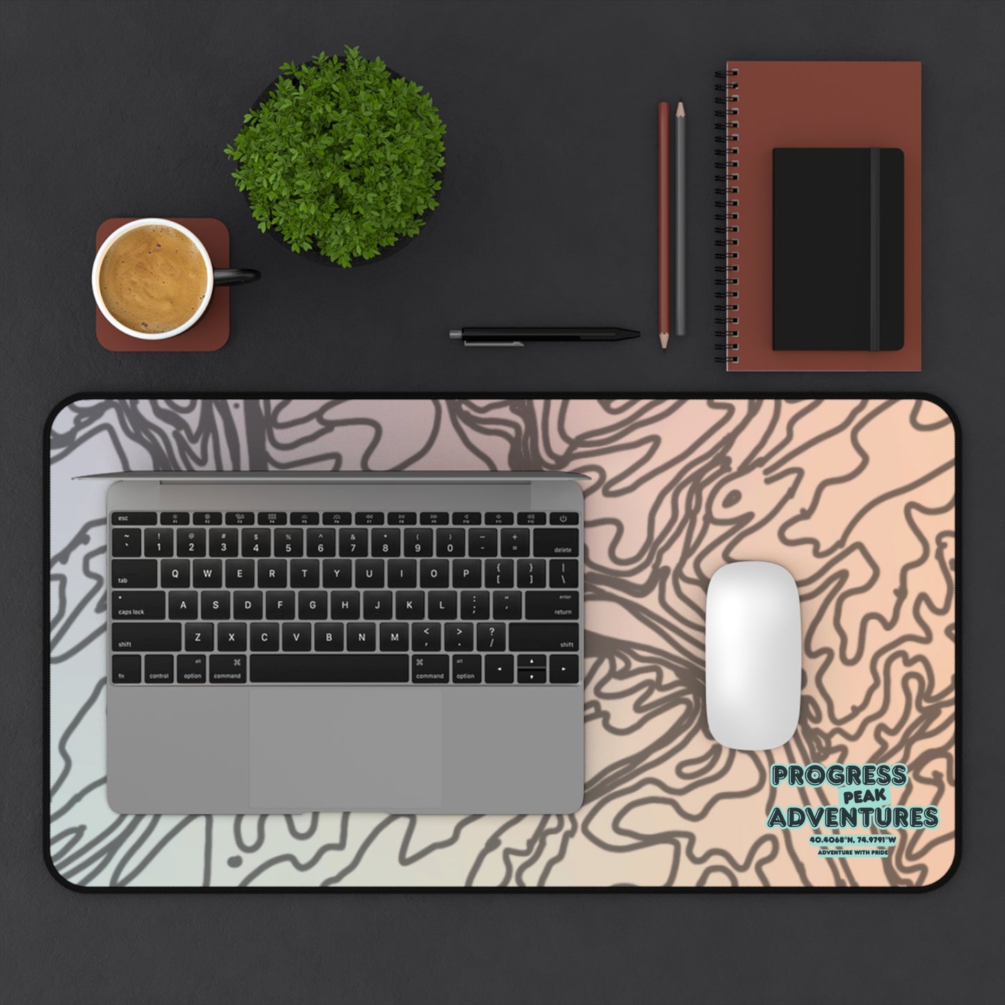 Progress Peak Desk Mat