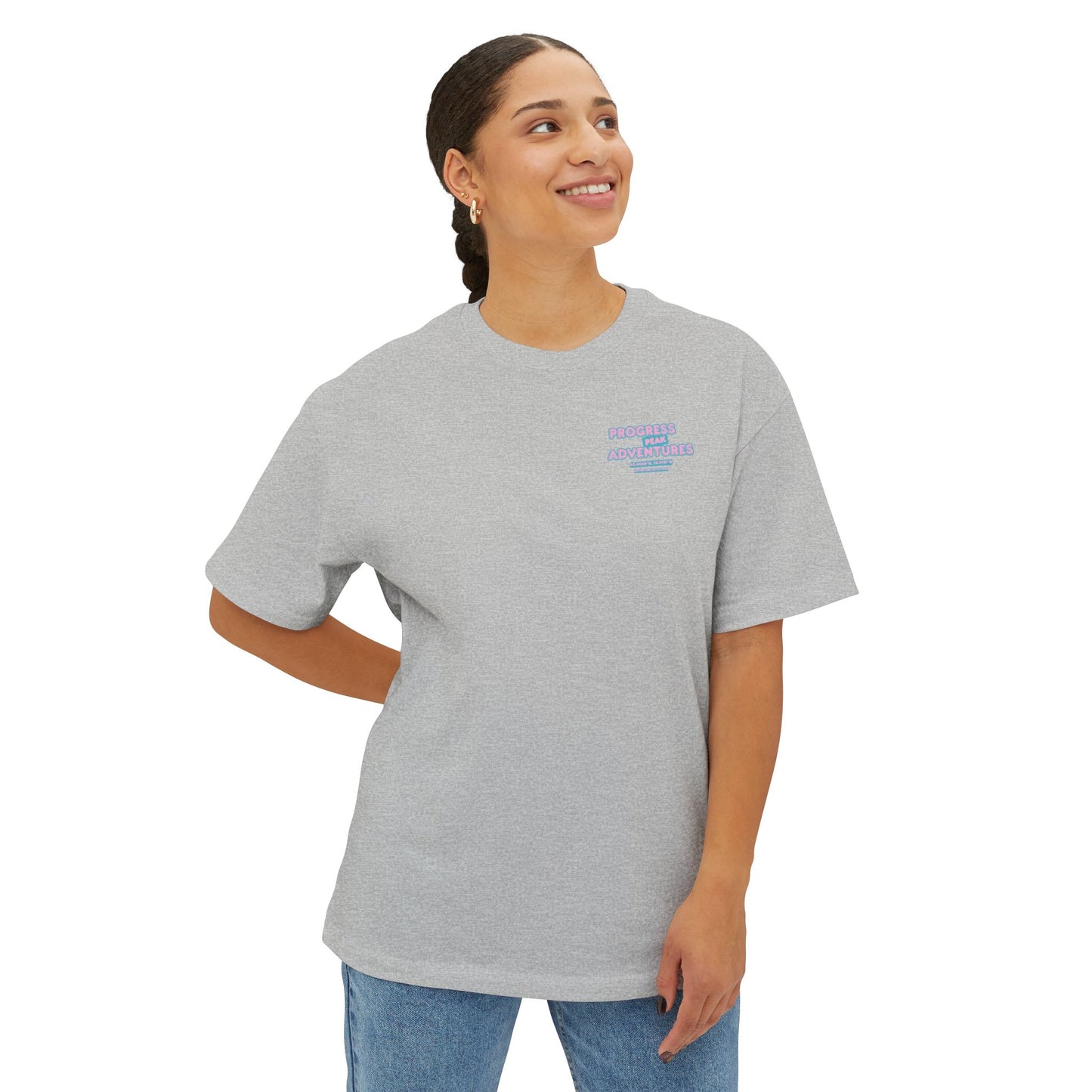 Not Alone | Oversized Boxy Tee (Unisex)