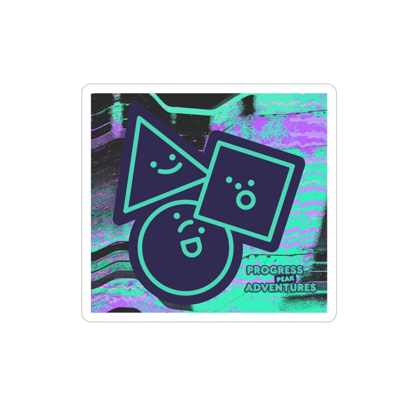 Uplift One Another Die-Cut Outdoor Sticker