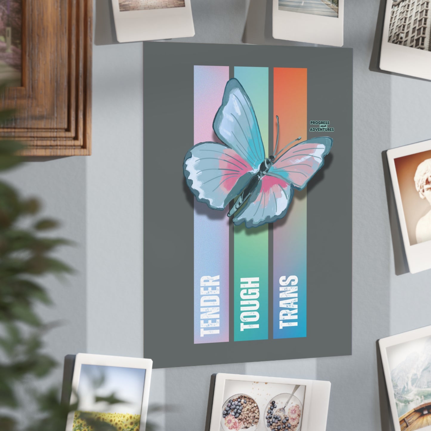 Tender, Tough, Trans | Art Print