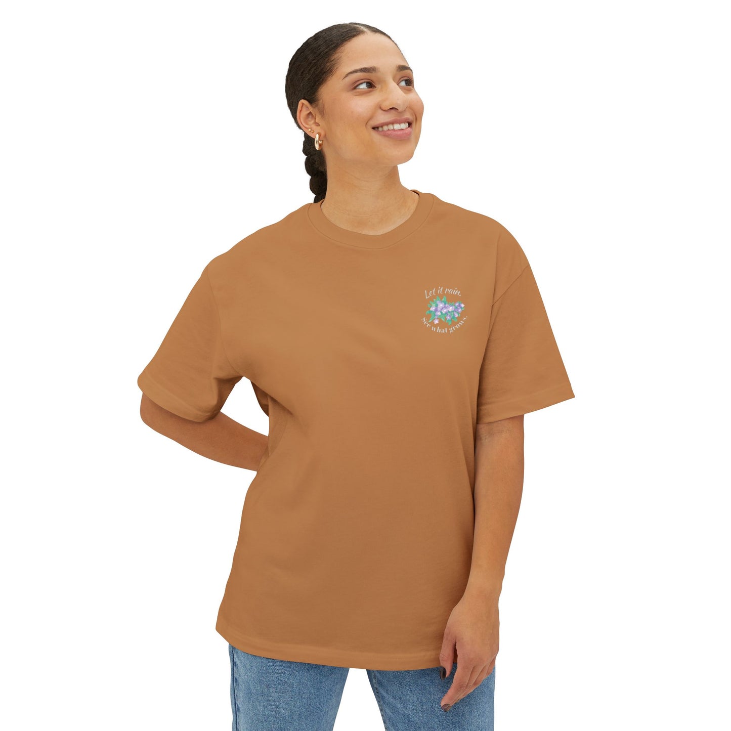 See What Grows | Oversized Boxy Tee (Unisex)