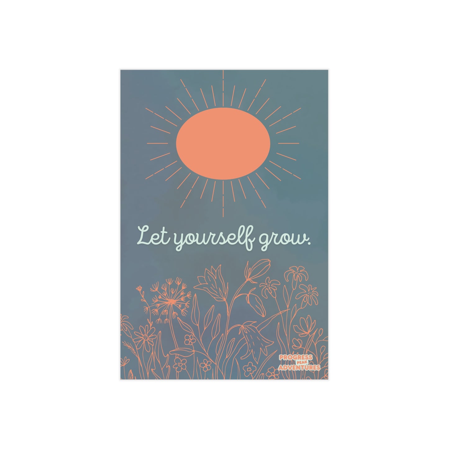 Let Yourself Grow | Art Print