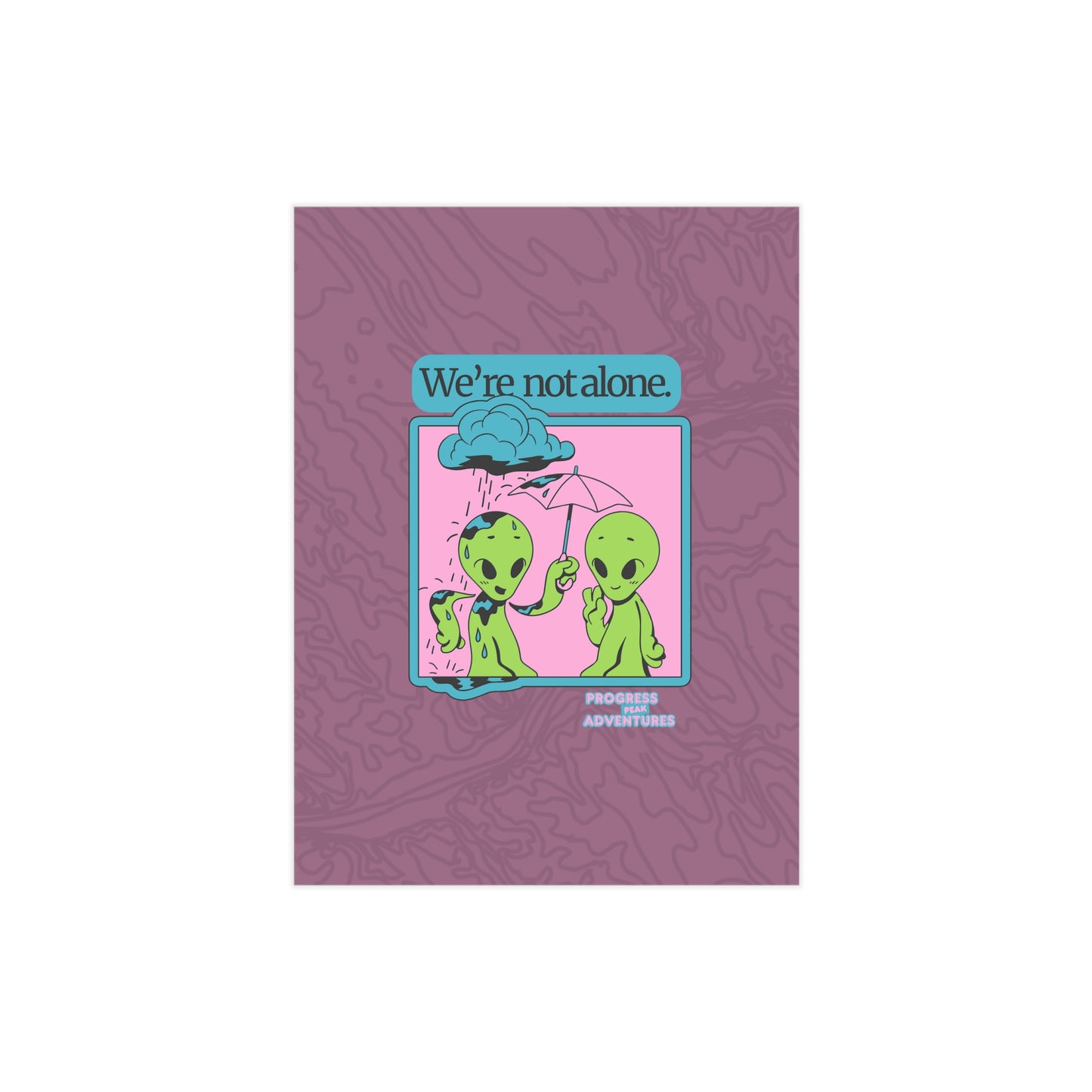 Not Alone | Art Print