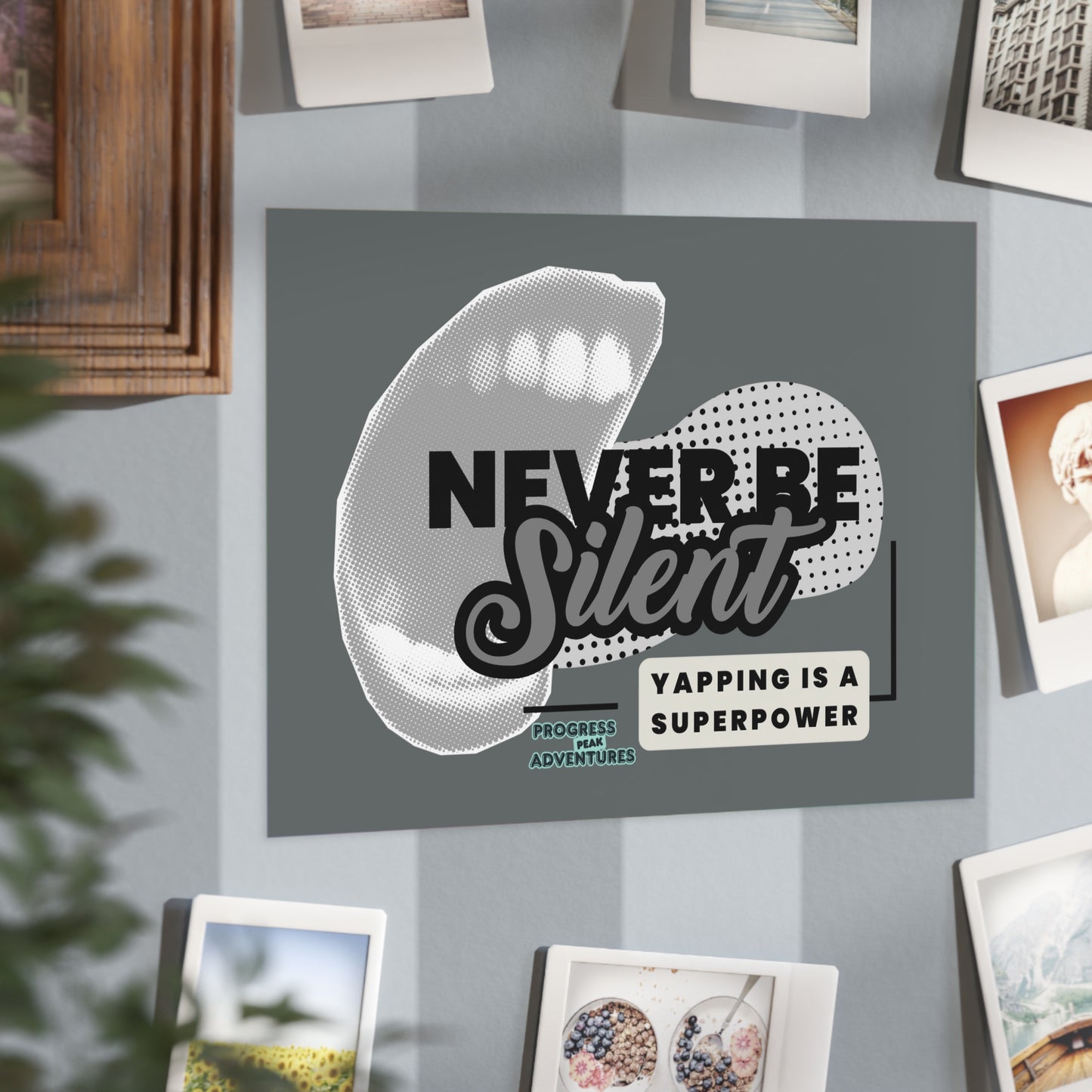 Keeping Yapping | Art Print
