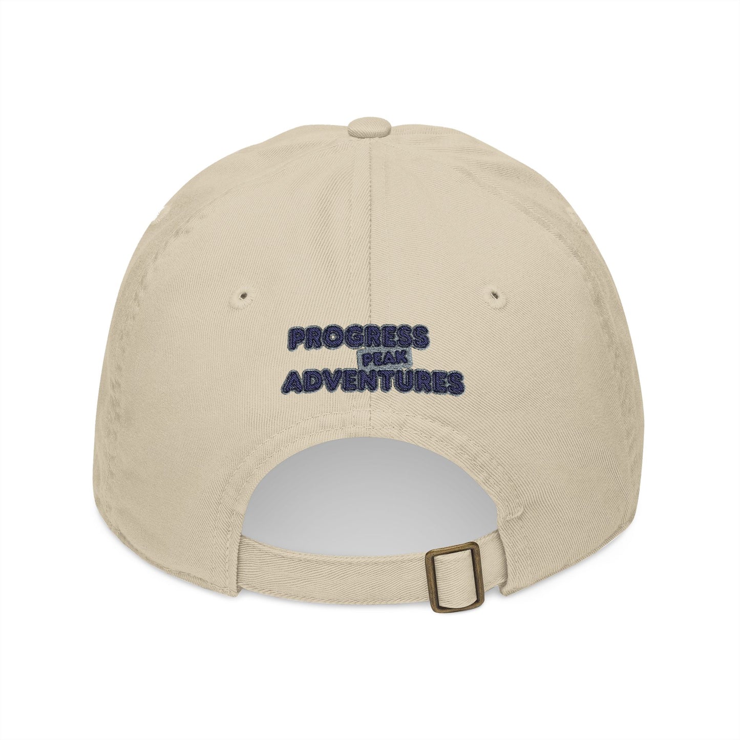Adventure with Pride Organic Baseball Cap