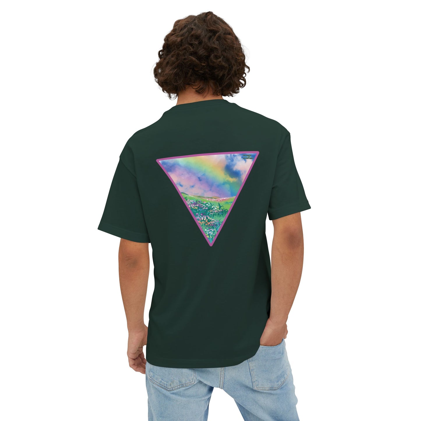 See What Grows | Oversized Boxy Tee (Unisex)