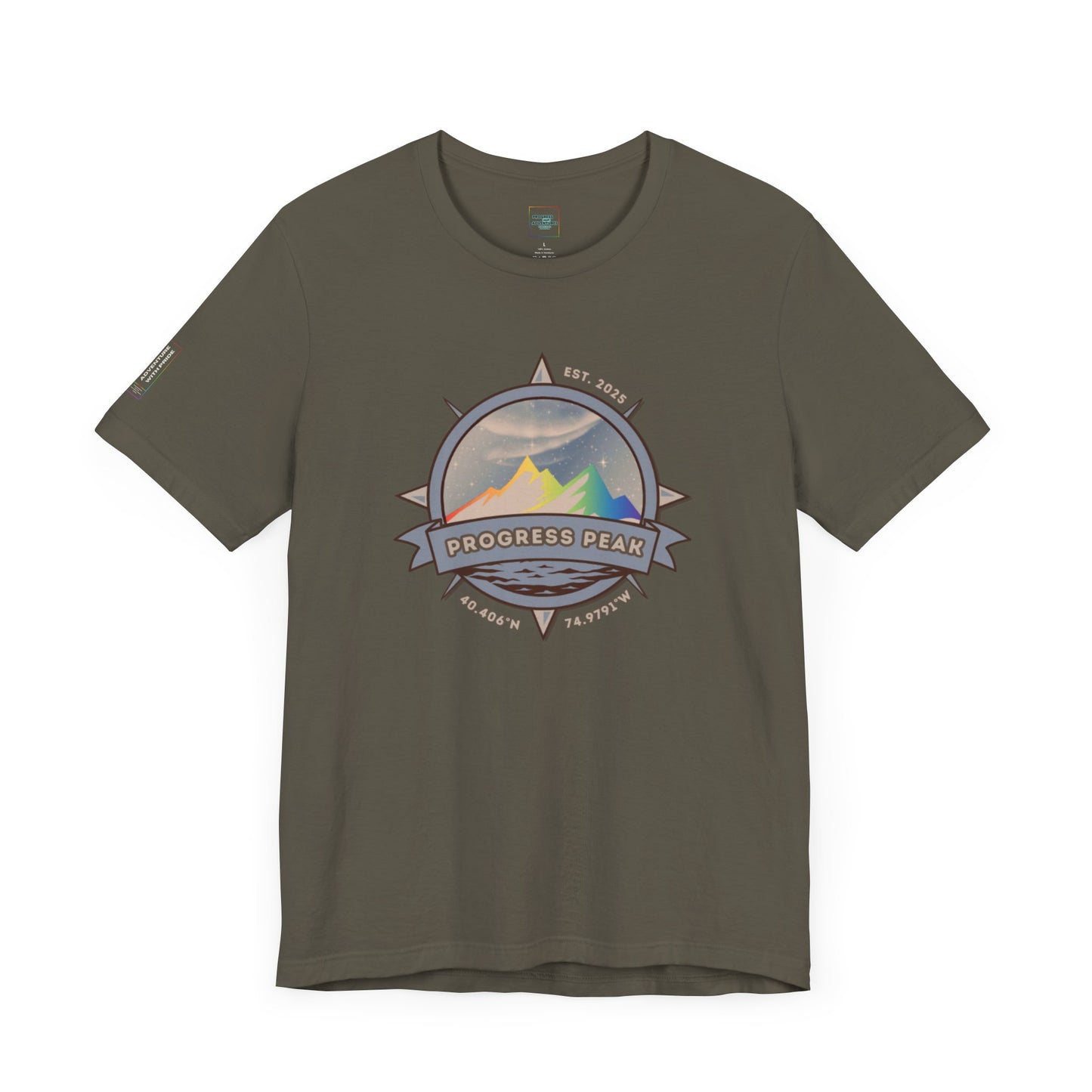 Progress Peak Jersey Tee (Unisex)