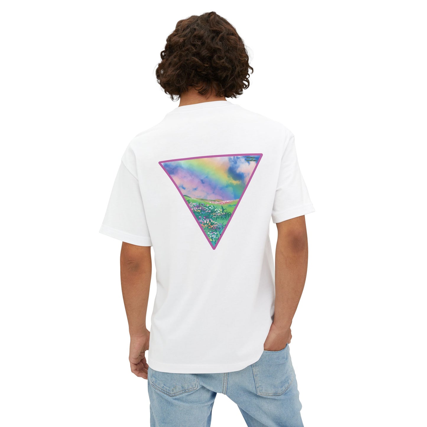 See What Grows | Oversized Boxy Tee (Unisex)