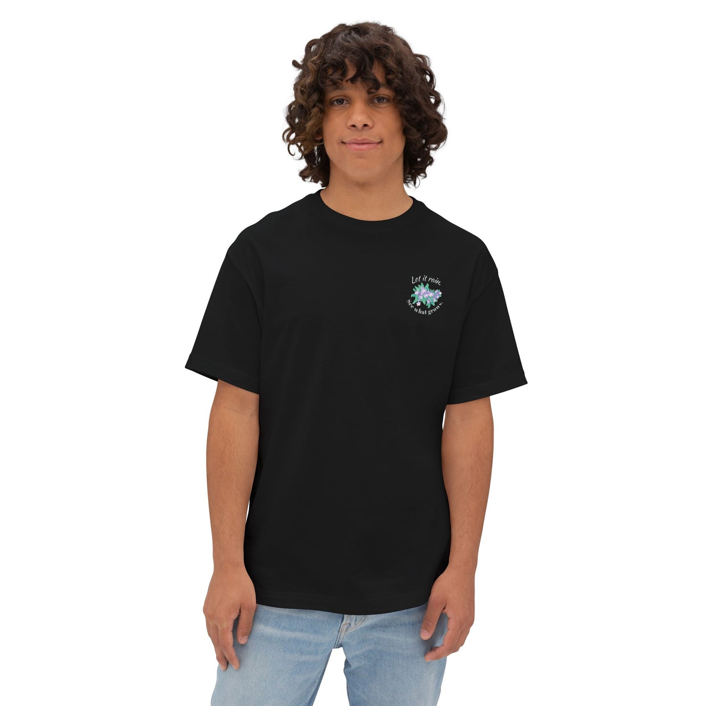 See What Grows | Oversized Boxy Tee (Unisex)