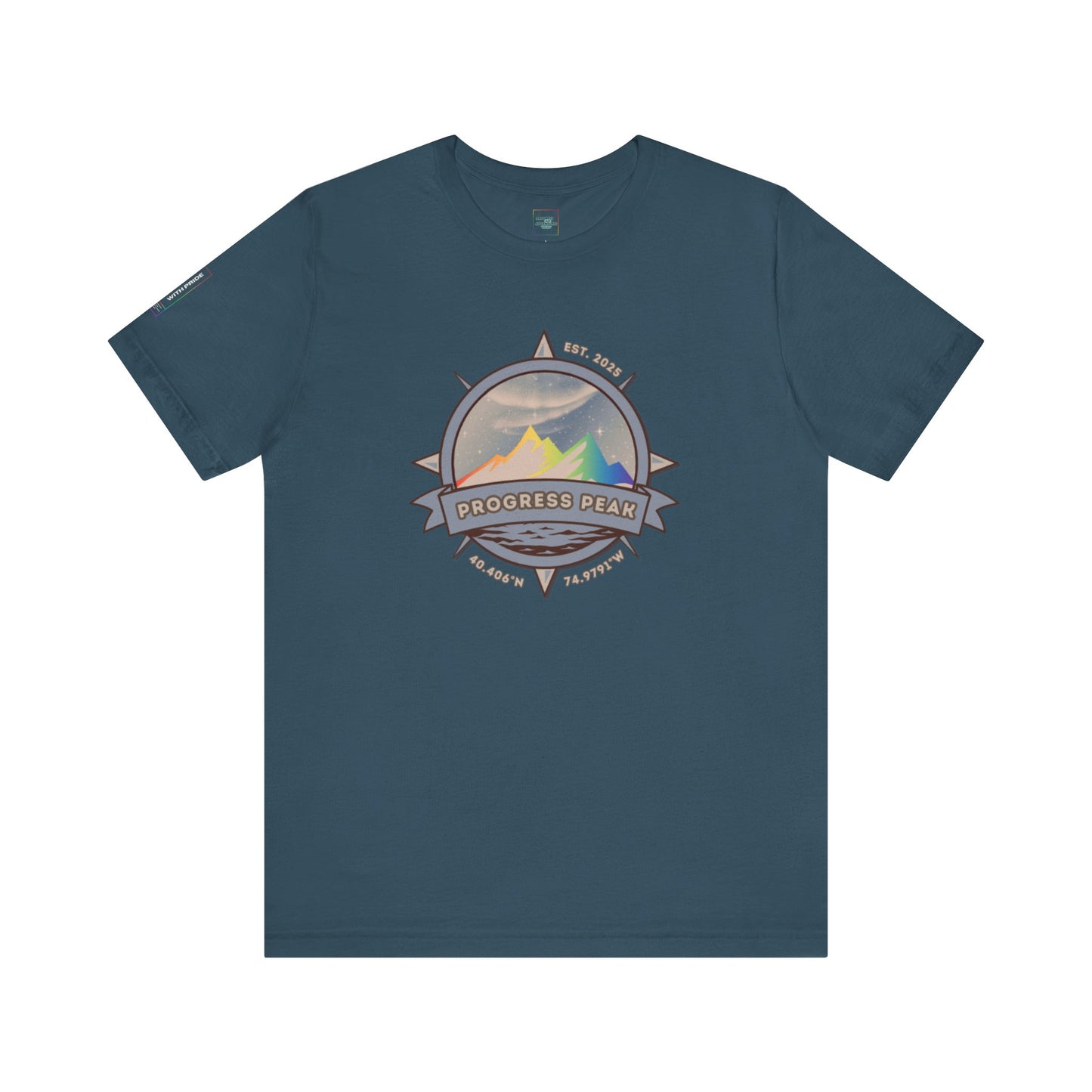 Progress Peak Jersey Tee (Unisex)