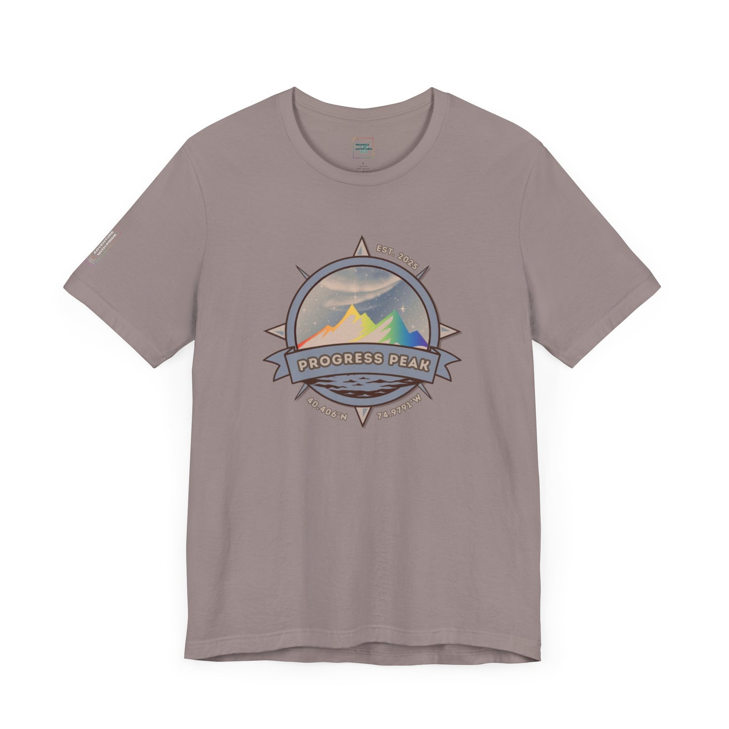 Progress Peak Jersey Tee (Unisex)