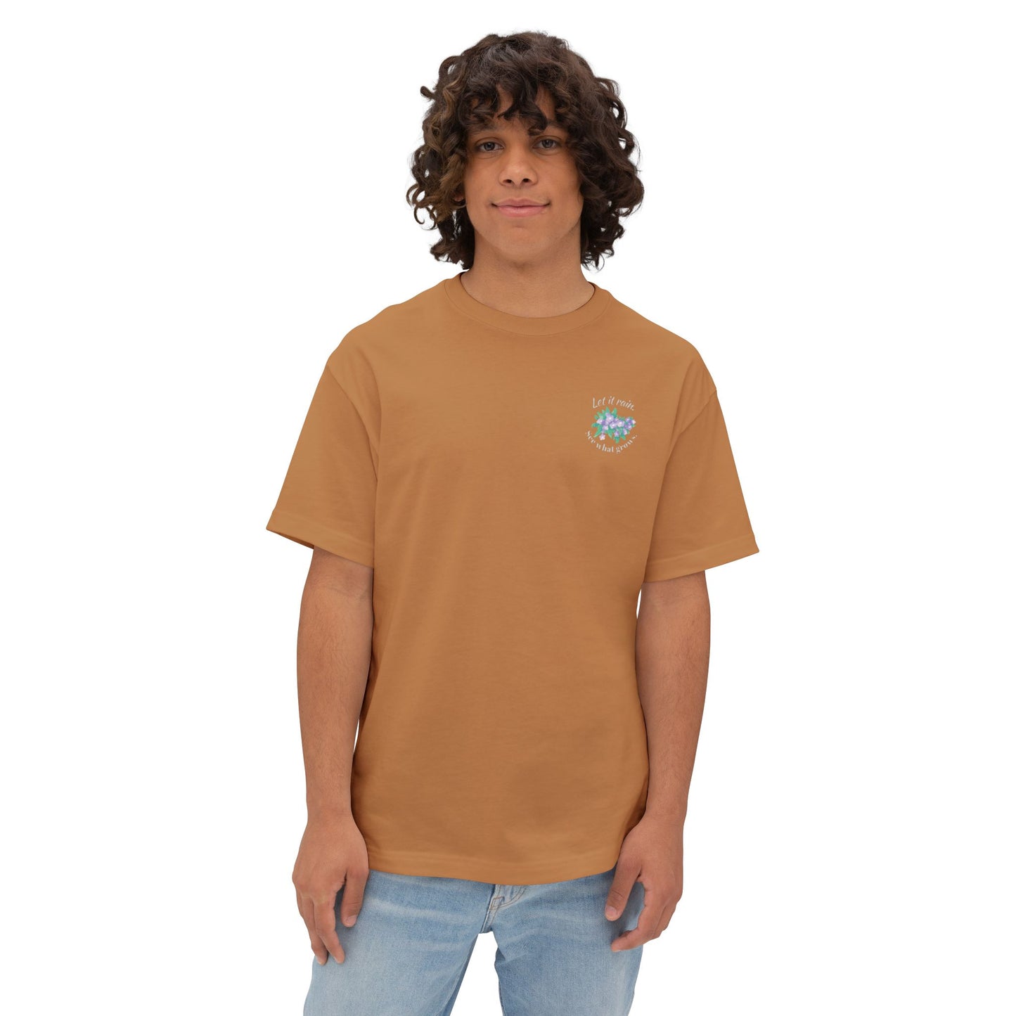 See What Grows | Oversized Boxy Tee (Unisex)