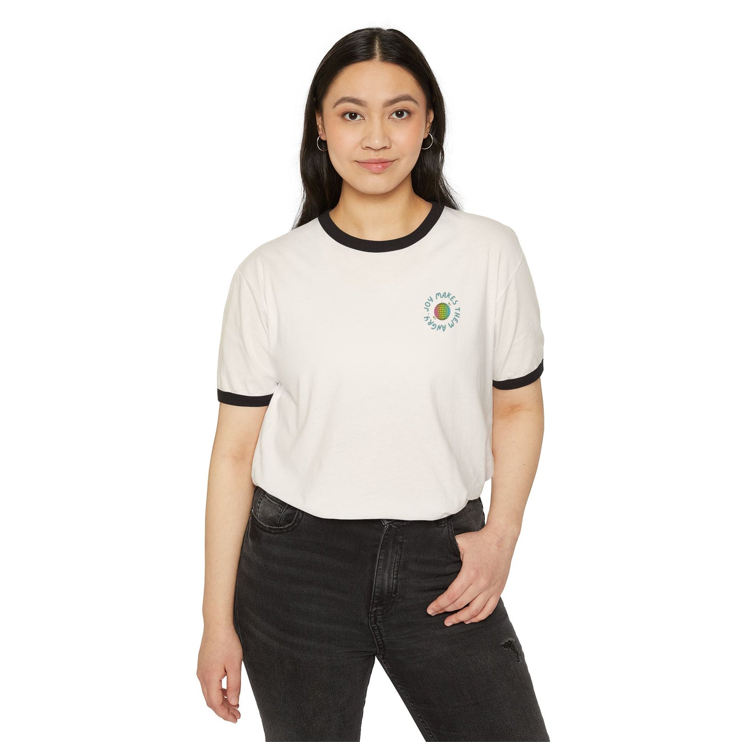 Keep Dancing | Keep Loving - Ringer Tee (Unisex)