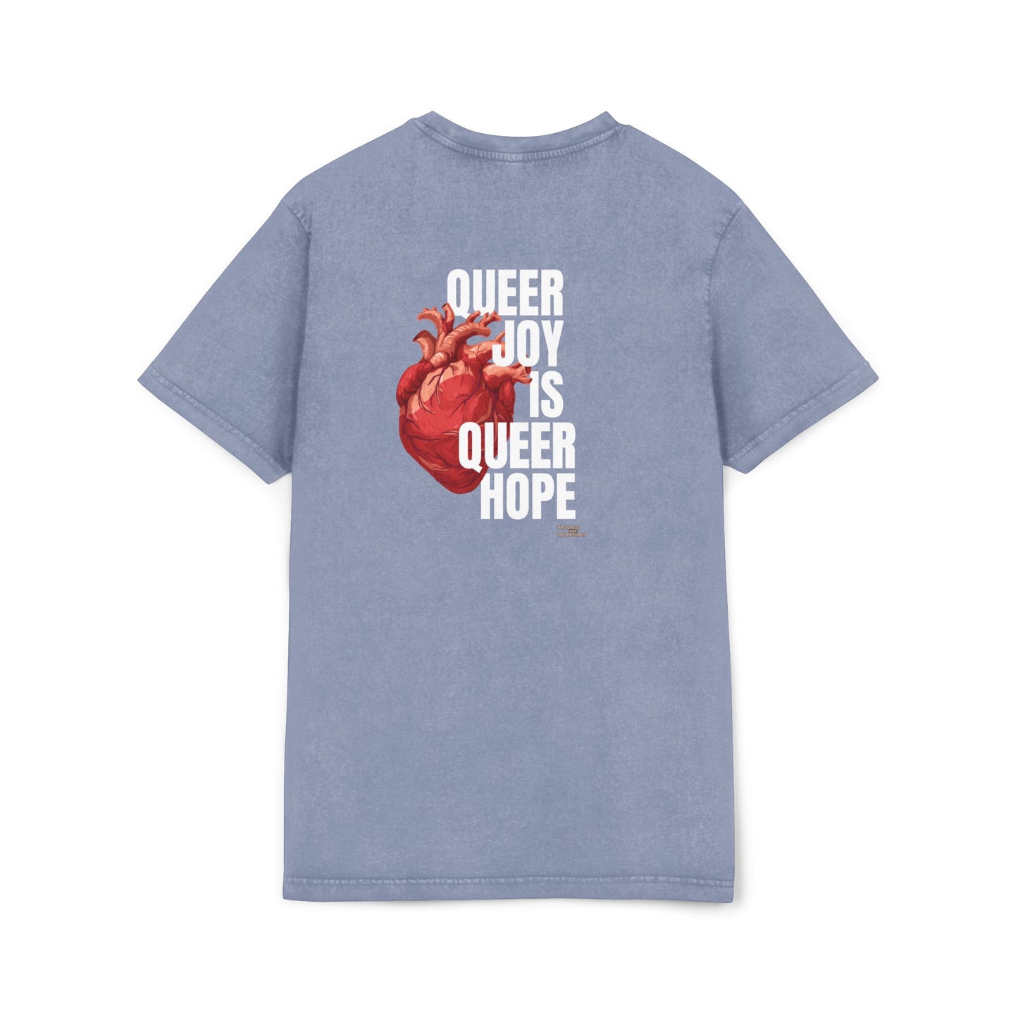 Queer Joy | Queer Hope (Unisex, Acid Washed)