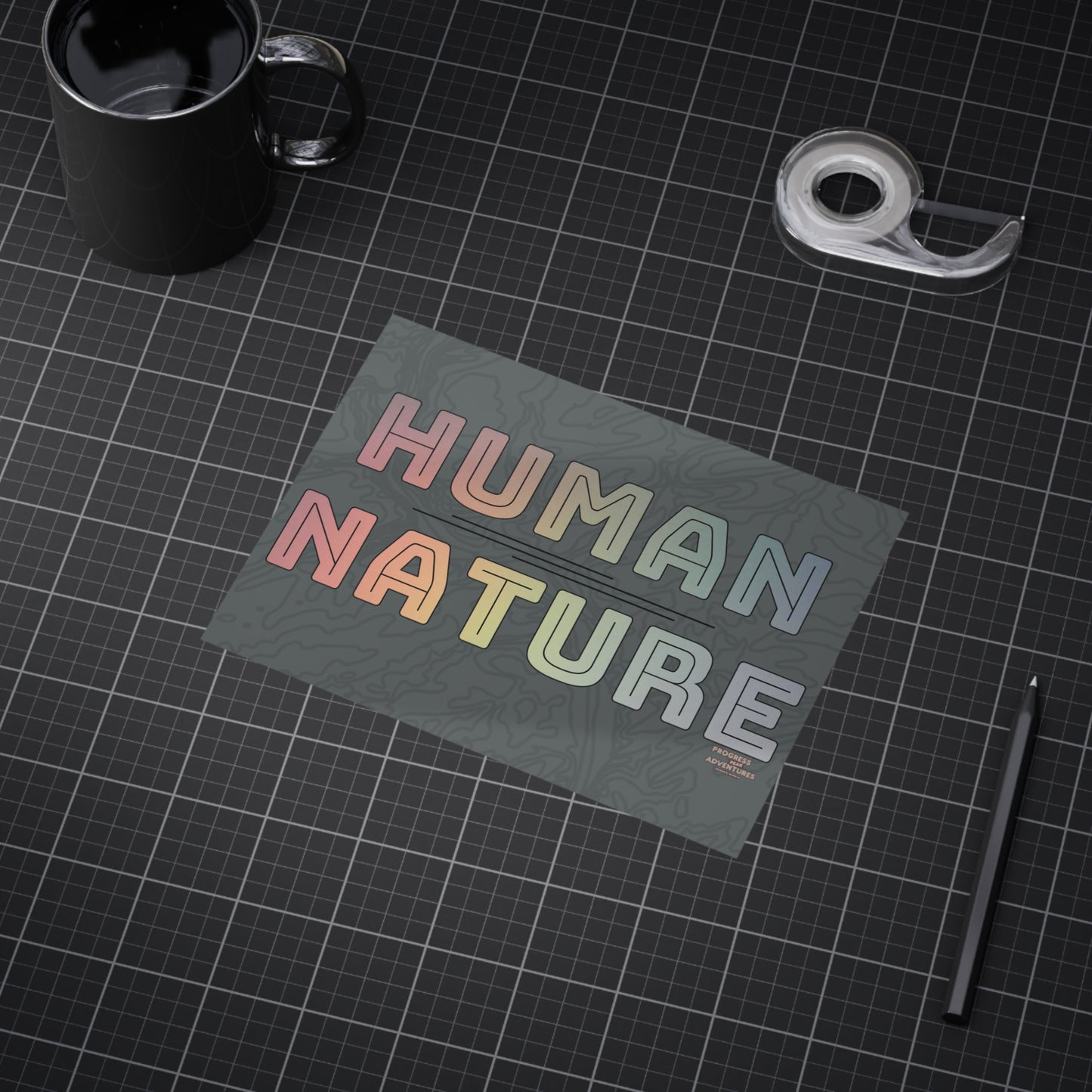 Human Nature | Art Print