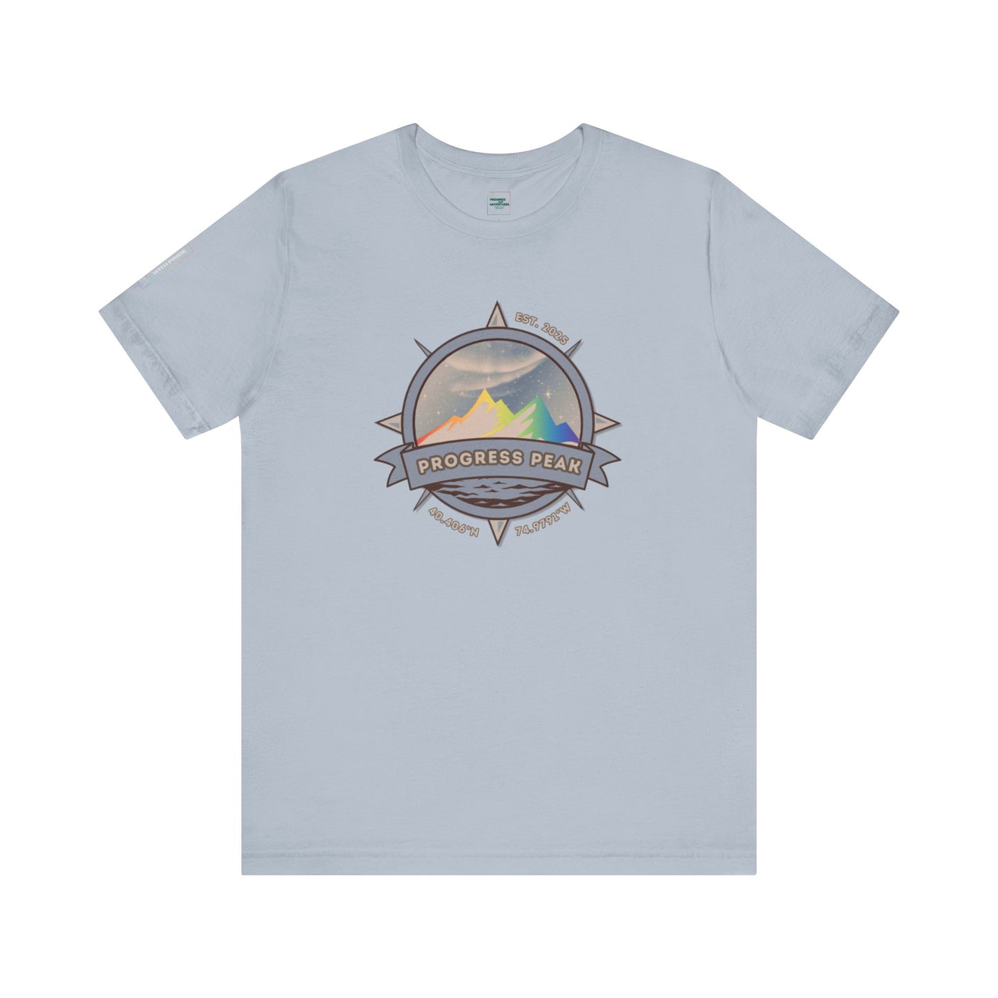 Progress Peak Jersey Tee (Unisex)