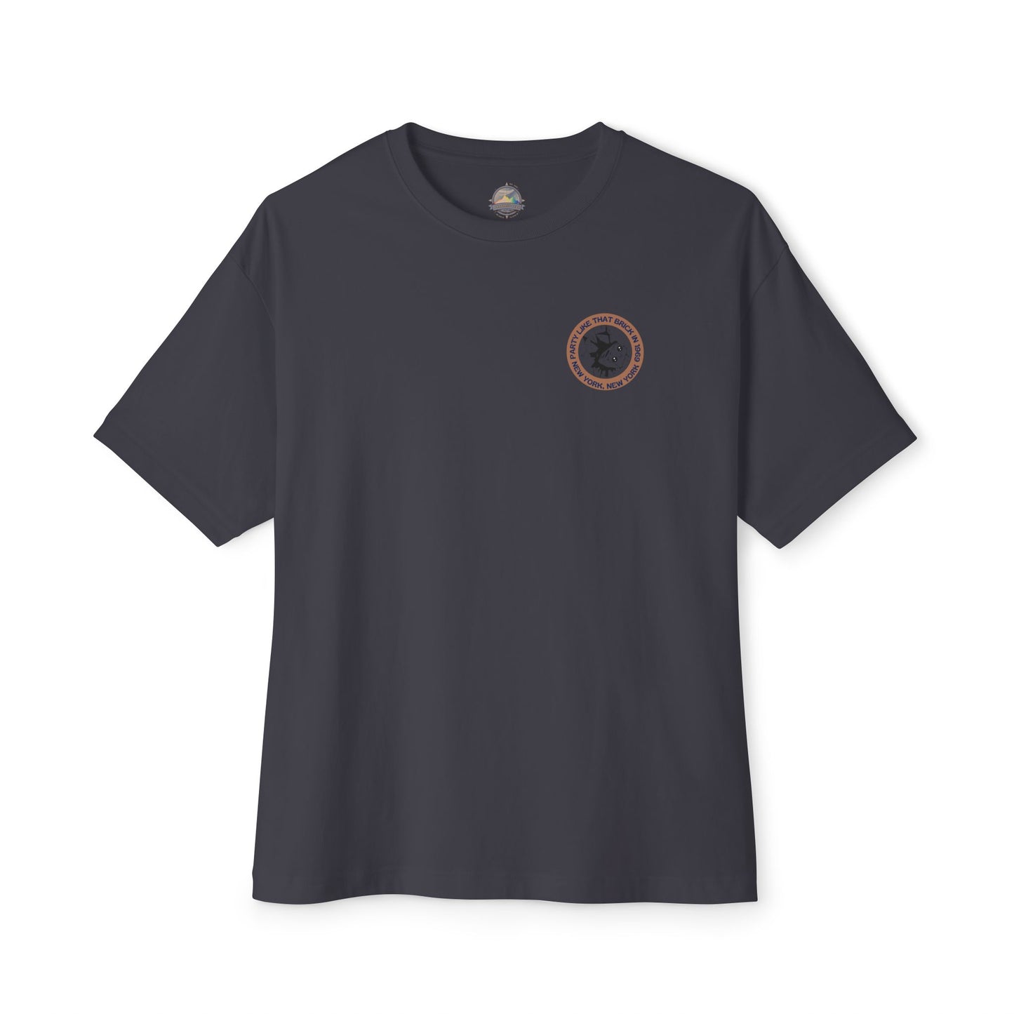 Brick Party 1969 | Oversized Boxy Tee (Unisex)