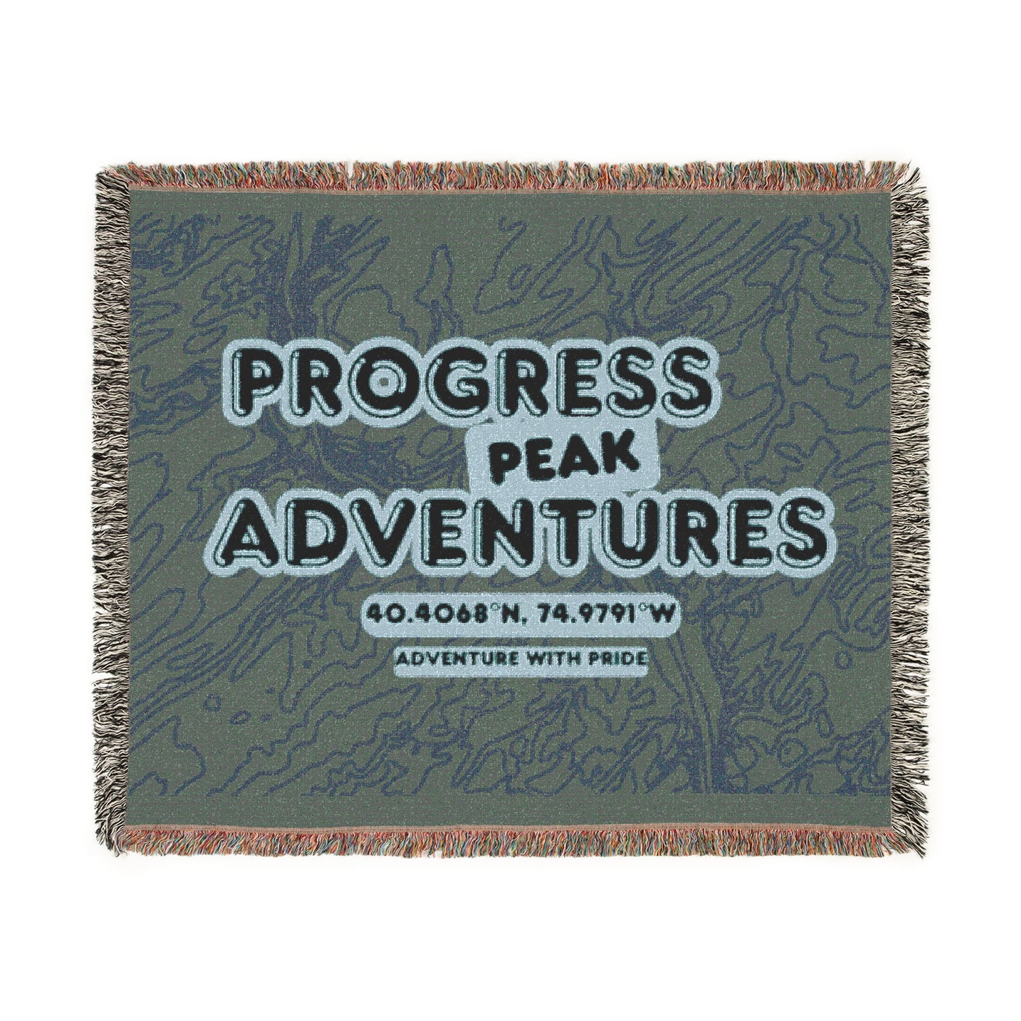 Statement Woven Blanket