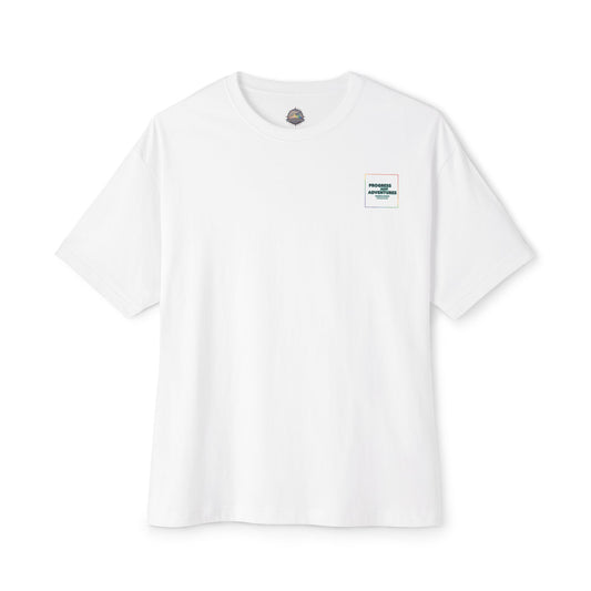 Tender, Tough, Trans | Oversized Boxy Tee (Unisex)