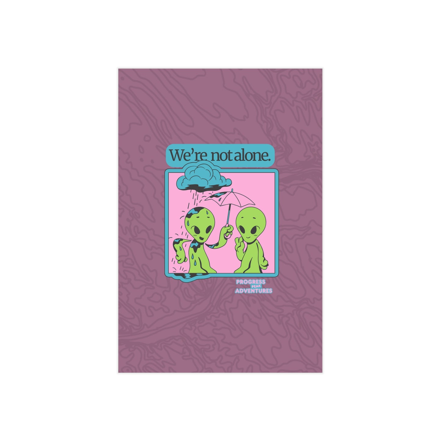 Not Alone | Art Print