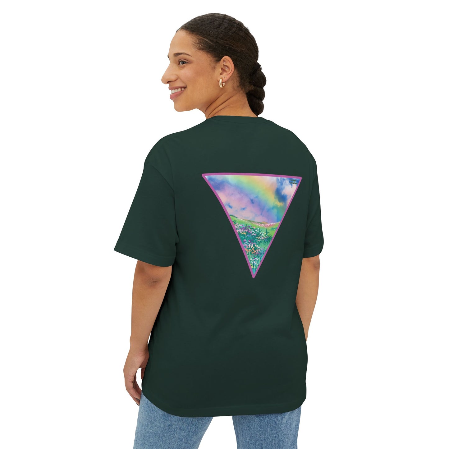 See What Grows | Oversized Boxy Tee (Unisex)