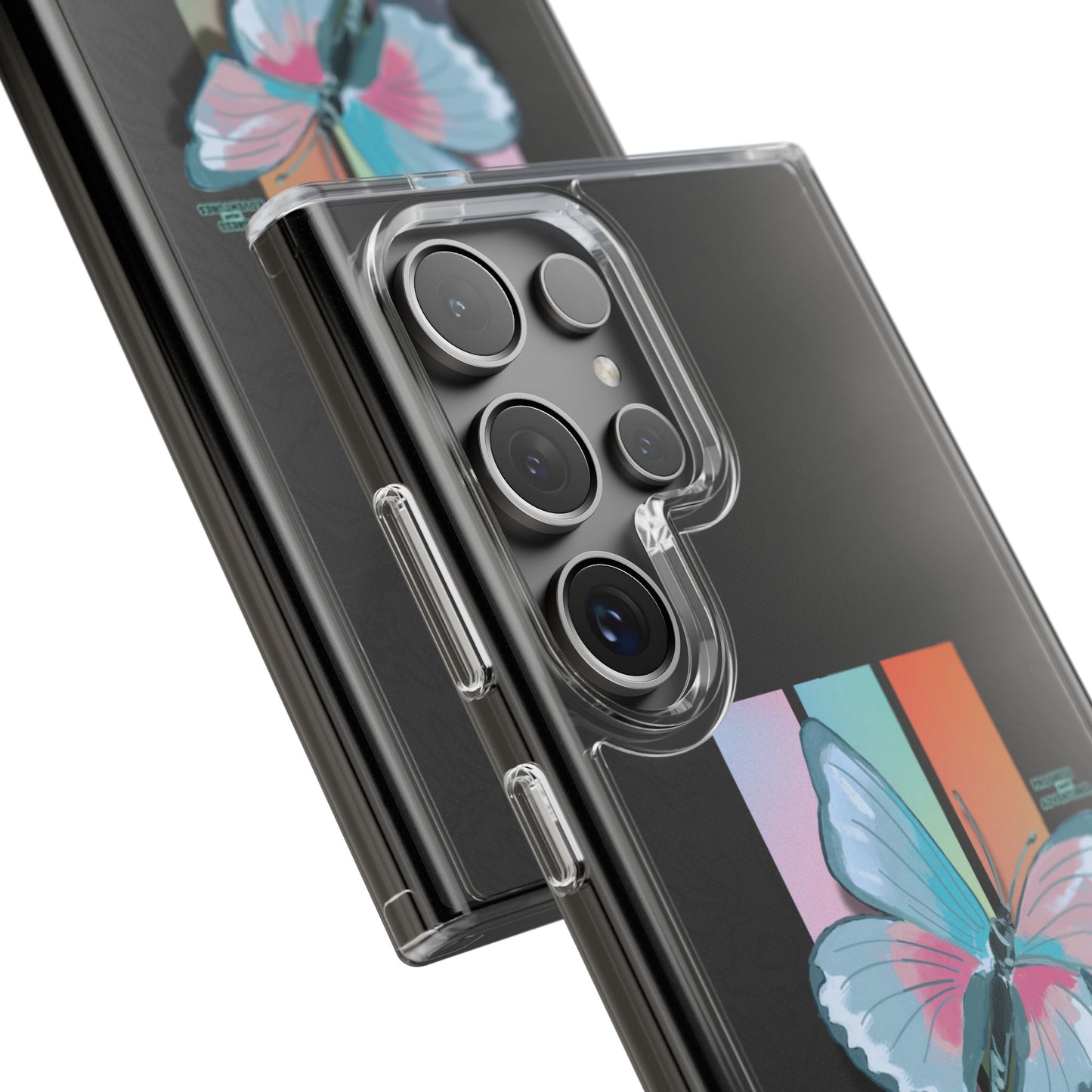 Adventure-Themed Clear Phone Case - Progress Peak Design