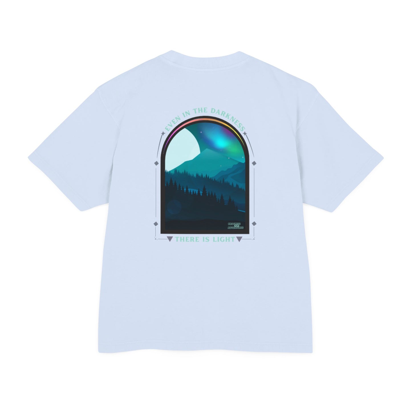 Light In The Darkness | Heavyweight Tee (Unisex)