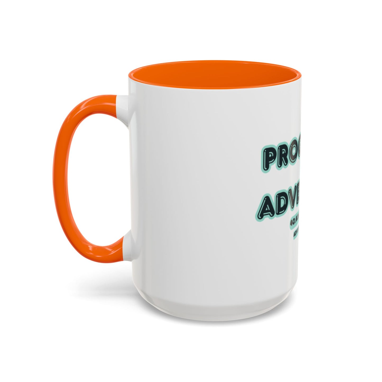 Progress Peak Adventures Coffee Mug