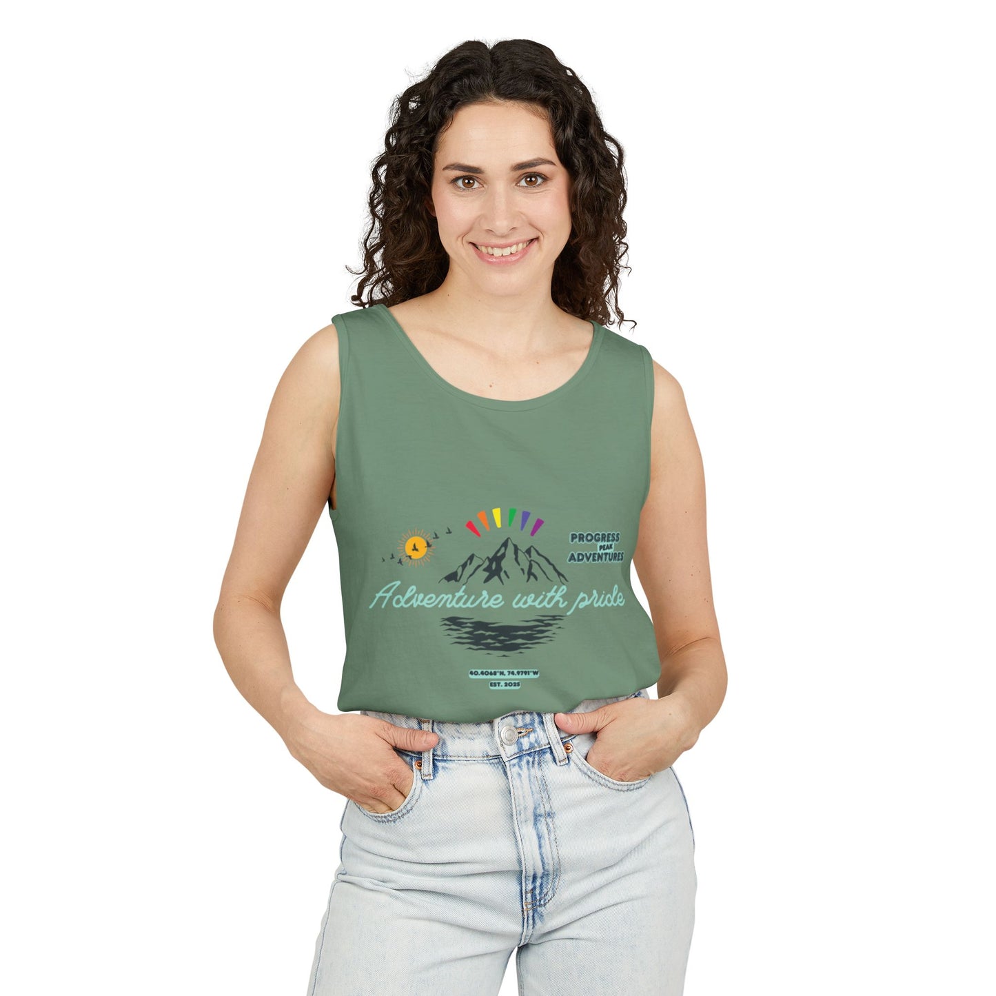 Suns Out Tank (Unisex)