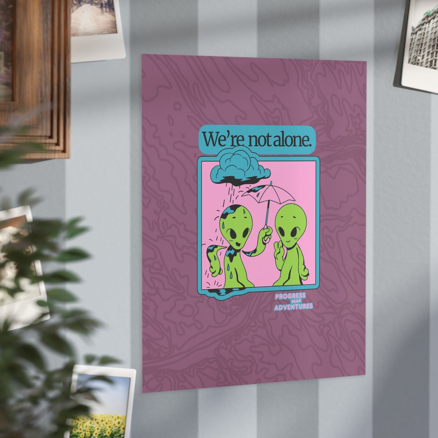 Not Alone | Art Print