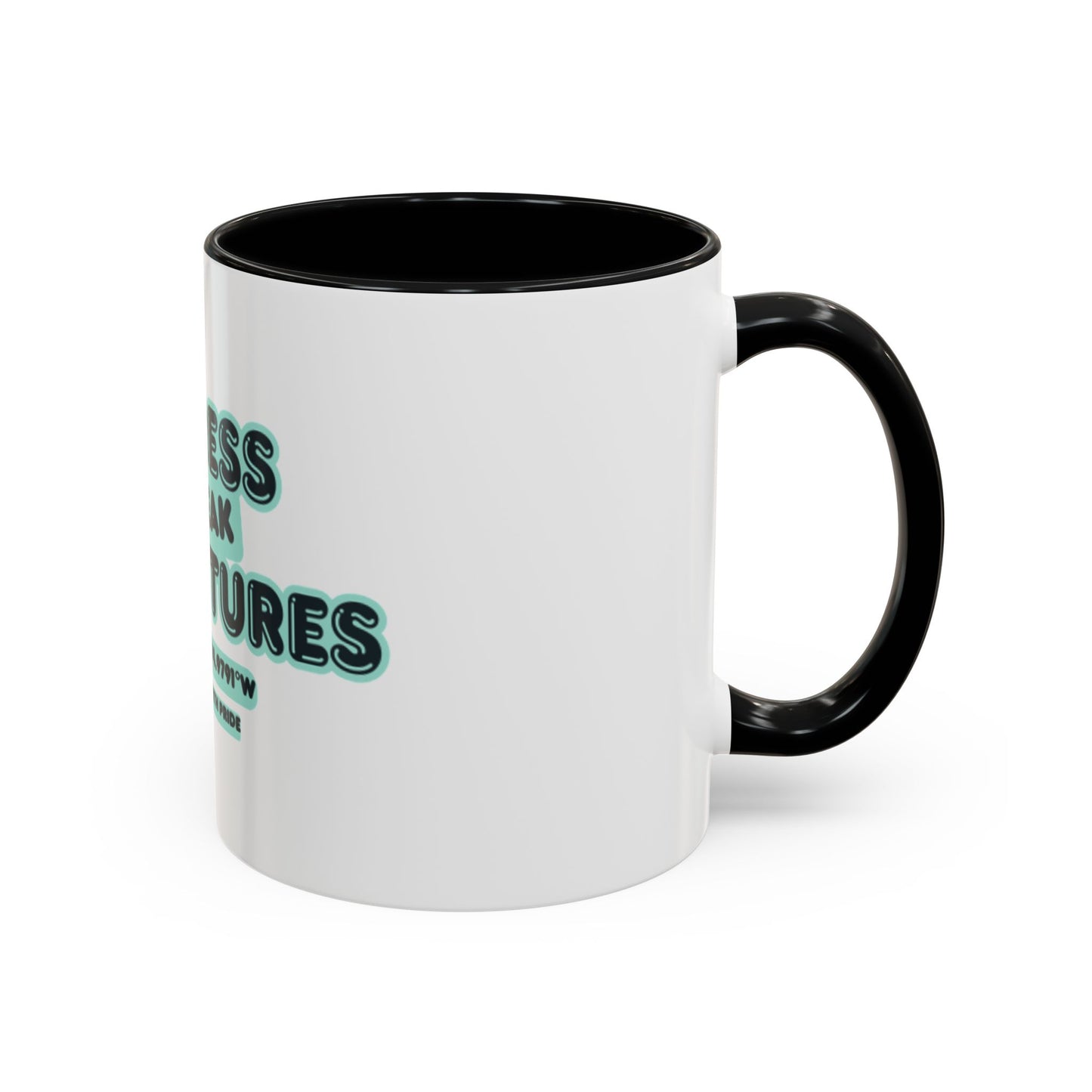Progress Peak Adventures Coffee Mug