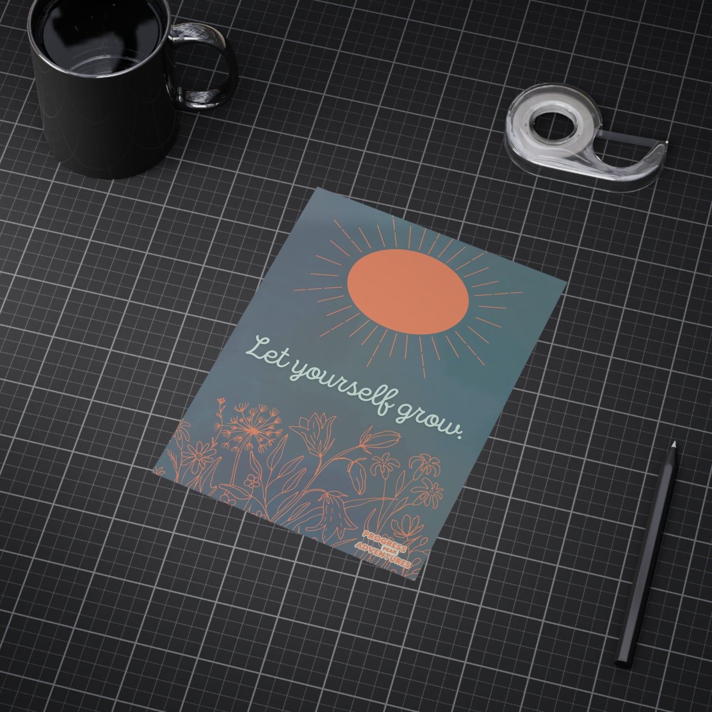 Let Yourself Grow | Art Print
