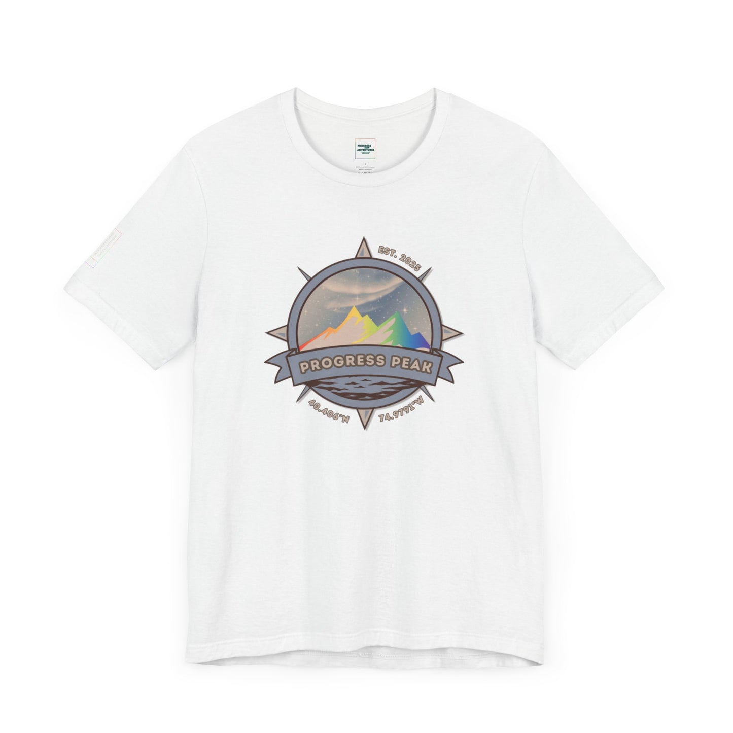 Progress Peak Jersey Tee (Unisex)