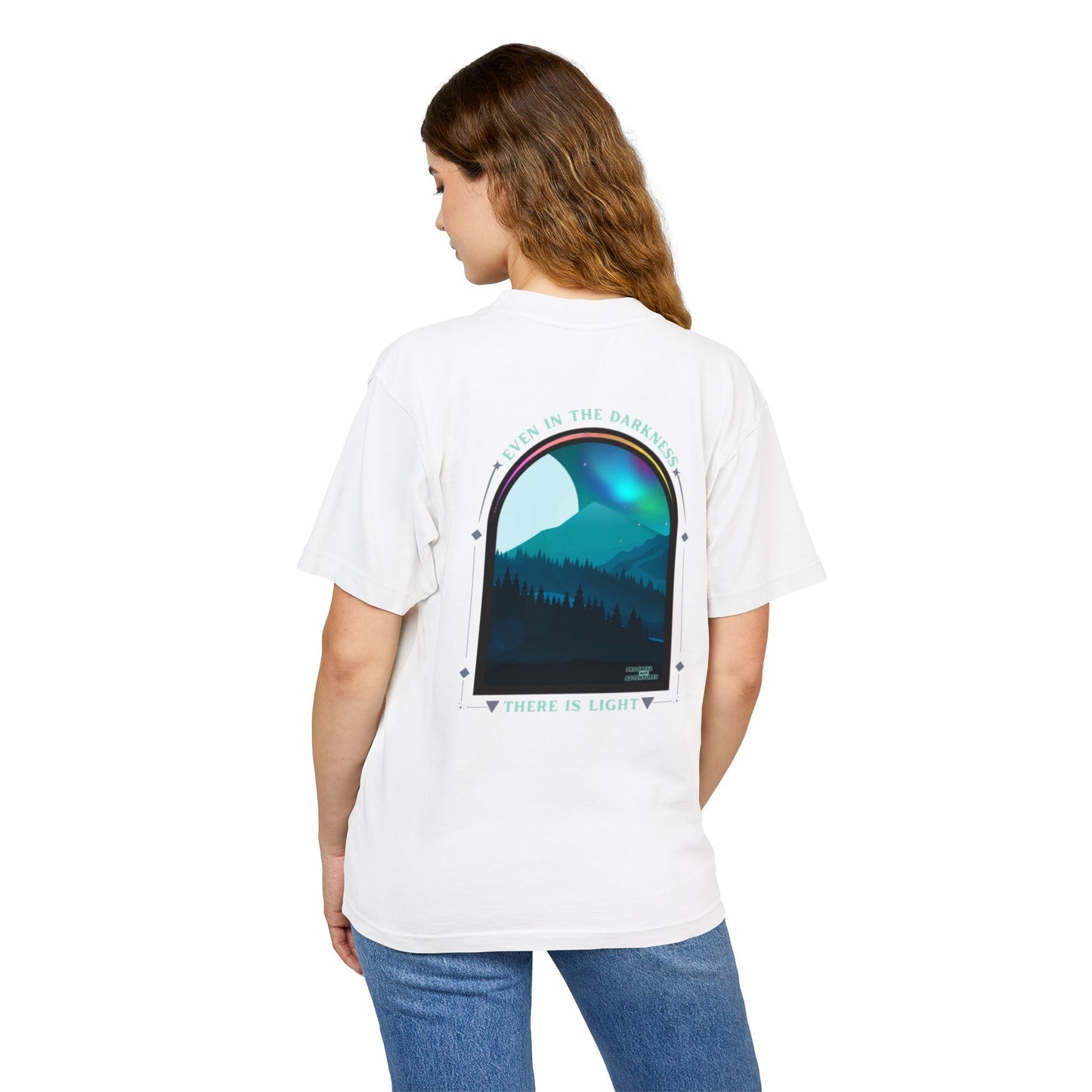 Light In The Darkness | Heavyweight Tee (Unisex)