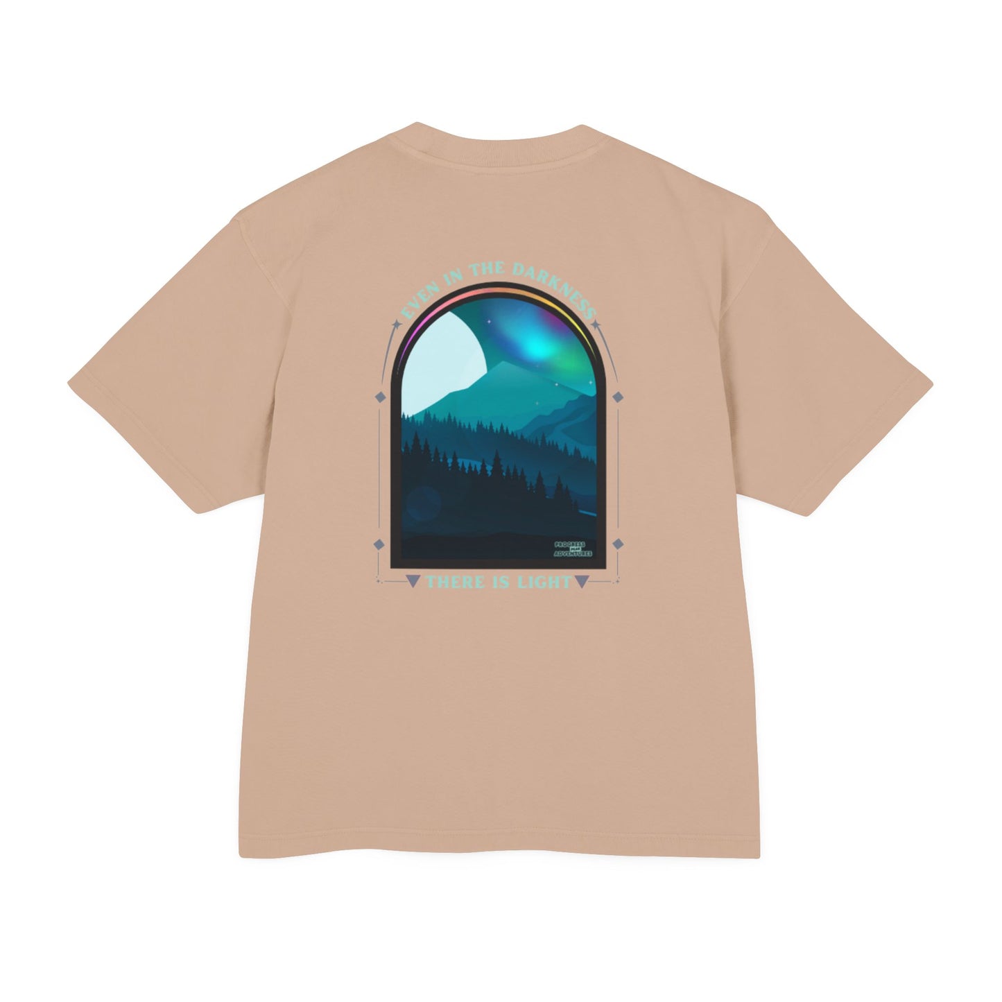 Light In The Darkness | Heavyweight Tee (Unisex)