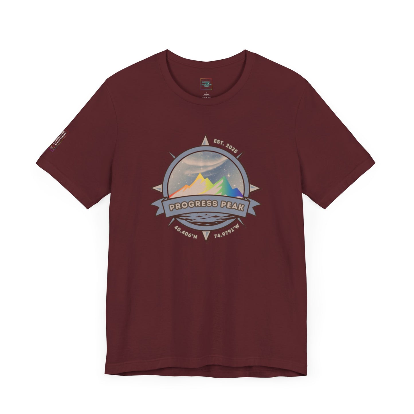 Progress Peak Jersey Tee (Unisex)