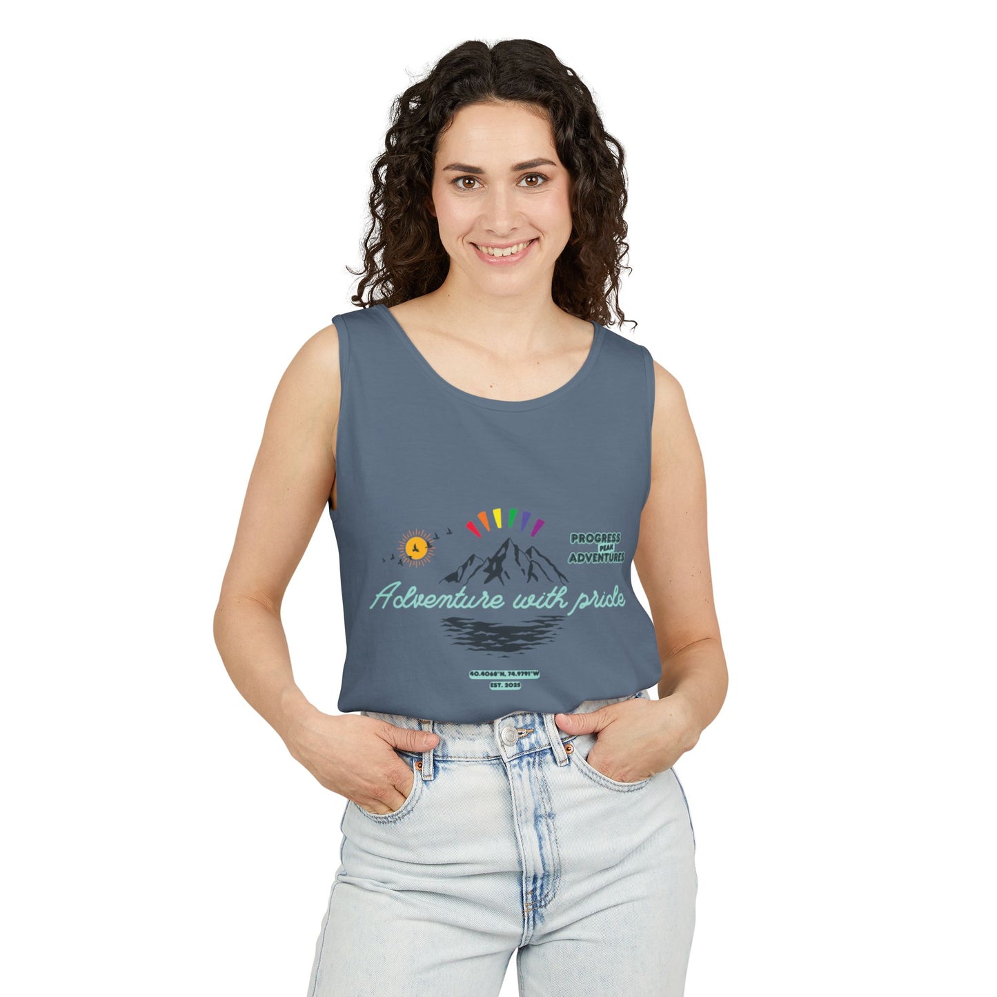 Suns Out Tank (Unisex)