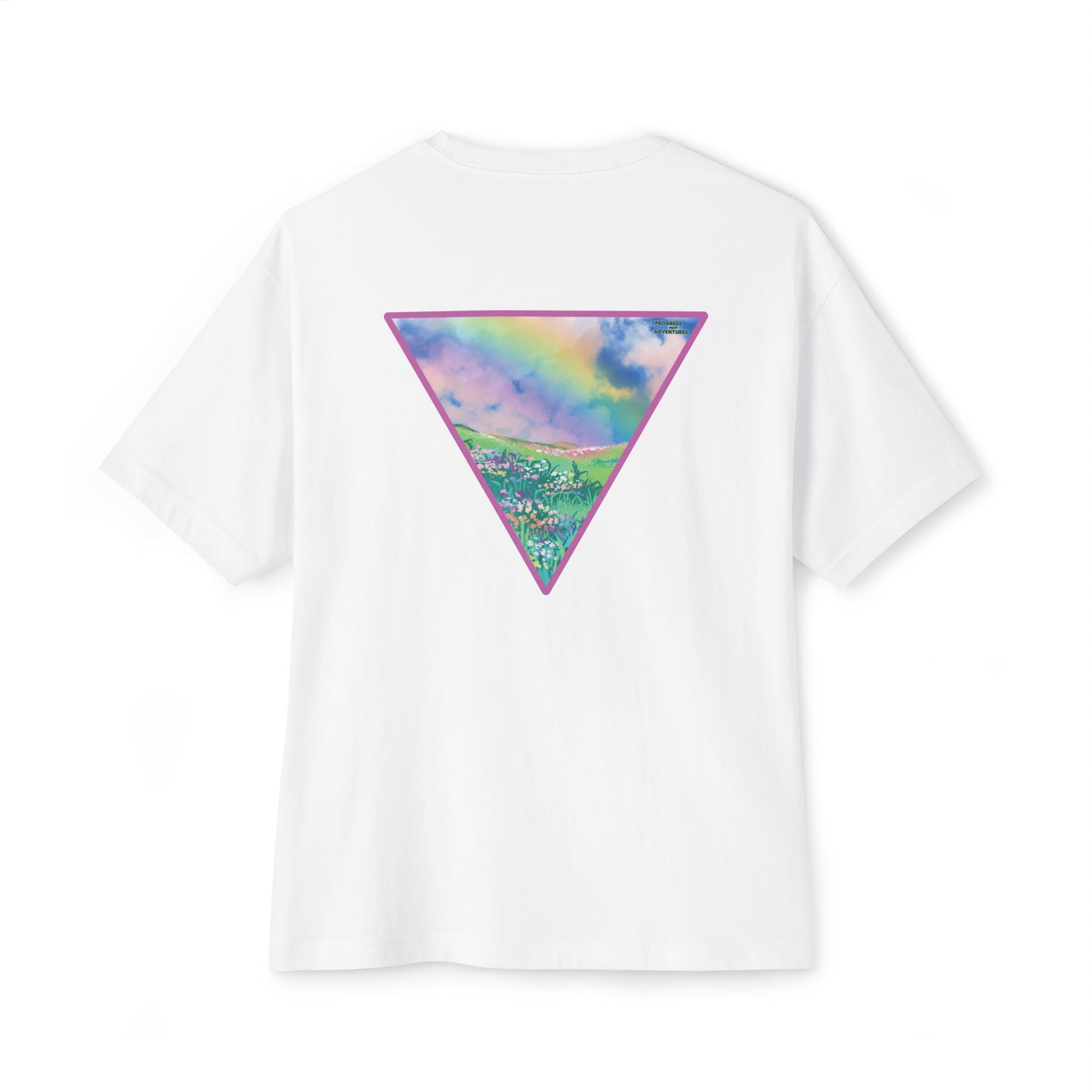 See What Grows | Oversized Boxy Tee (Unisex)