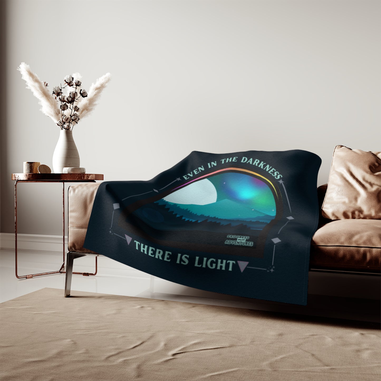 Light In Darkness | Sweatshirt Blanket