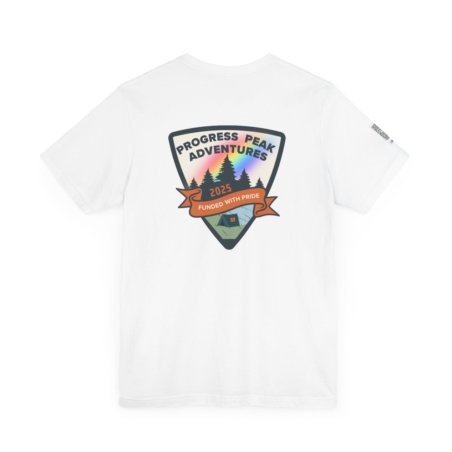 Funded With Pride Launch Shirt (Unisex)