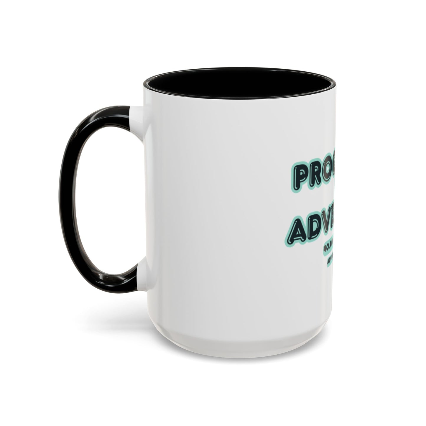 Progress Peak Adventures Coffee Mug