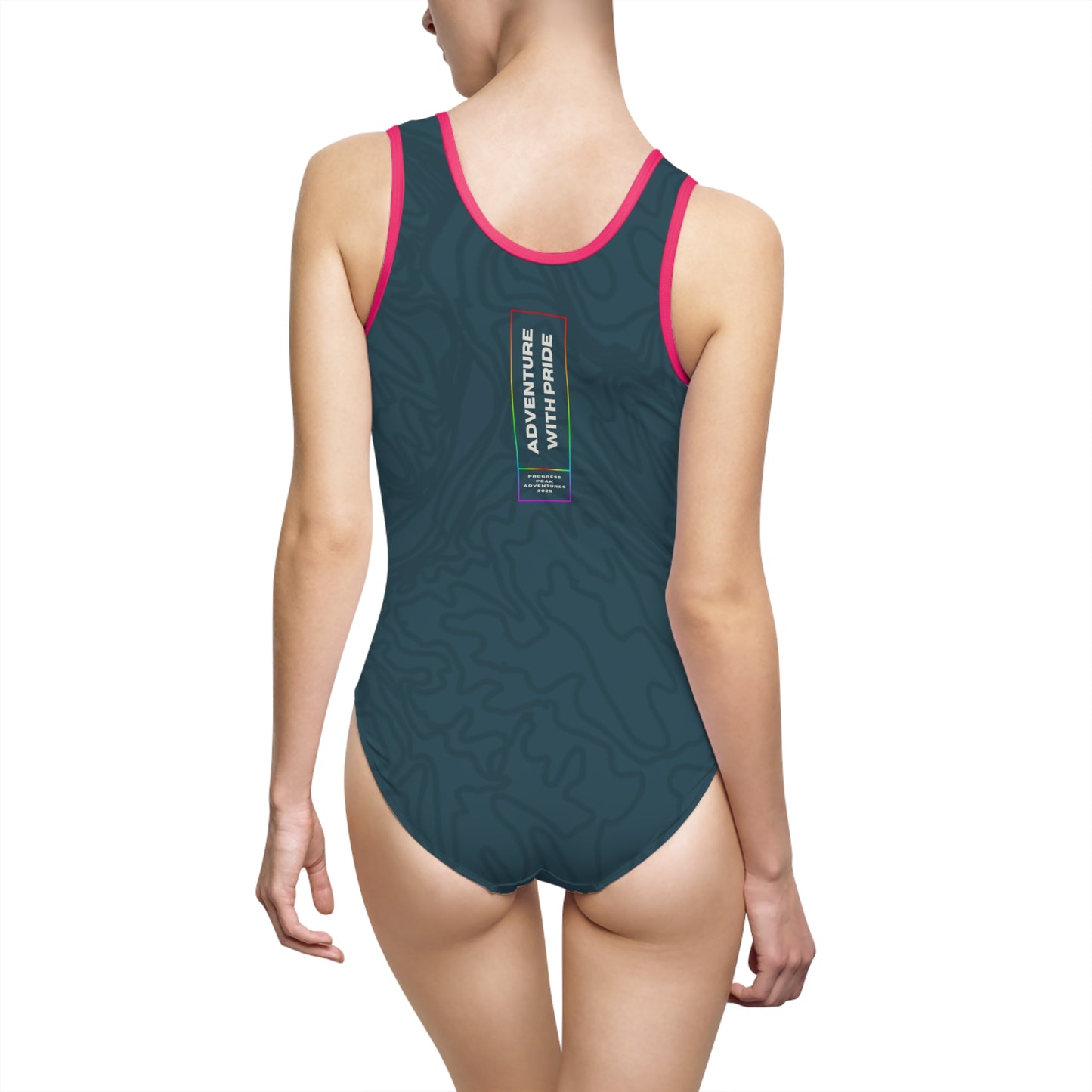 Human Nature One-Piece Swimsuit (Feminine Cut)