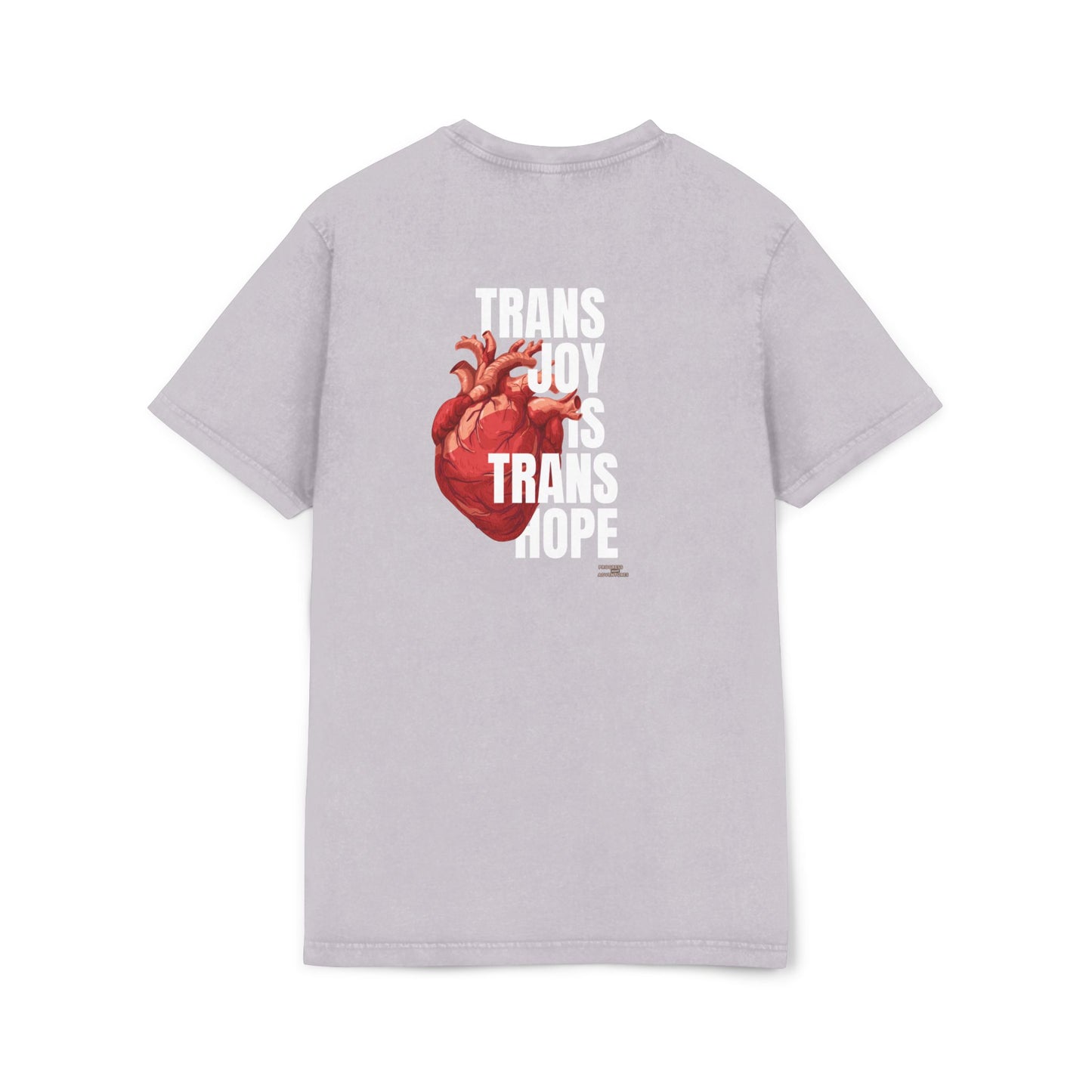 Trans Joy | Trans Hope (Unisex, Acid Washed)
